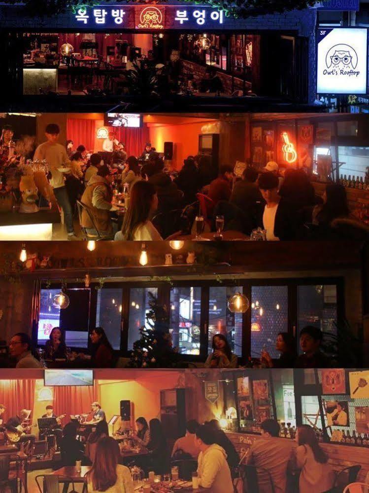 The One Hostel Hongdae In Seoul - Foreigner Only Bagian luar foto